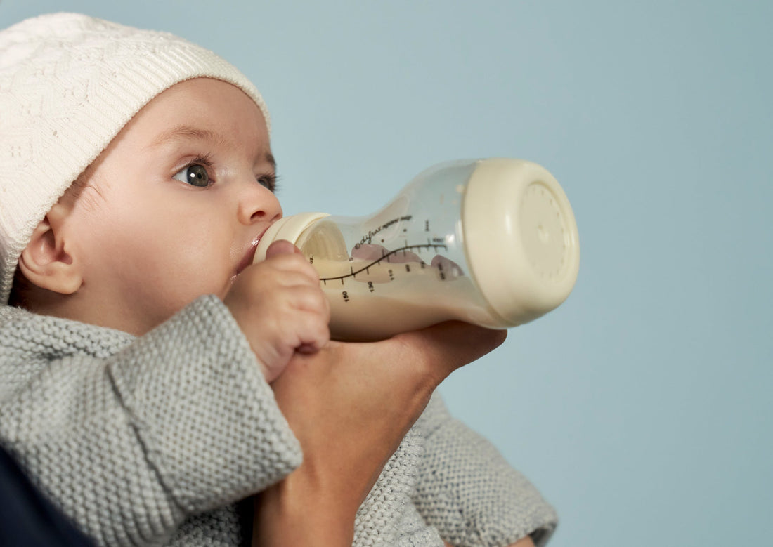 Wanneer kan je kindje zelf leren drinken?