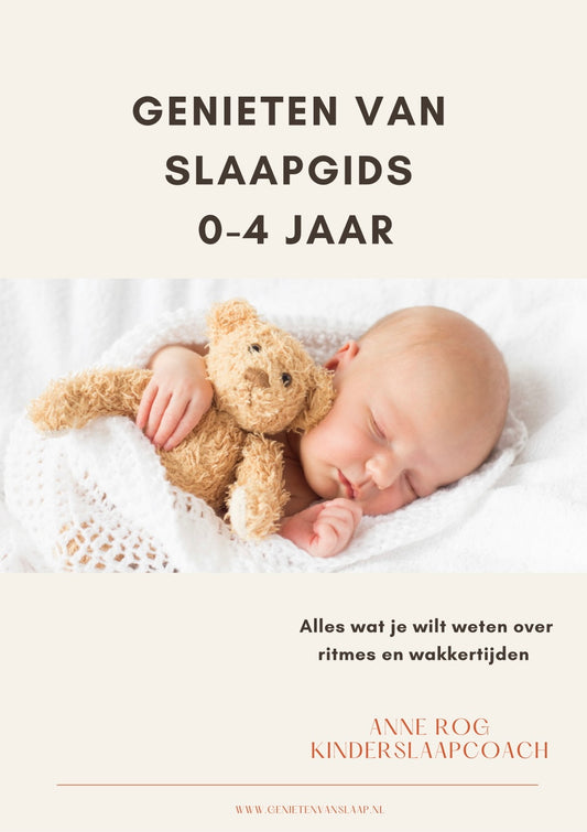Genieten van Slaapgids 0-4 jaar