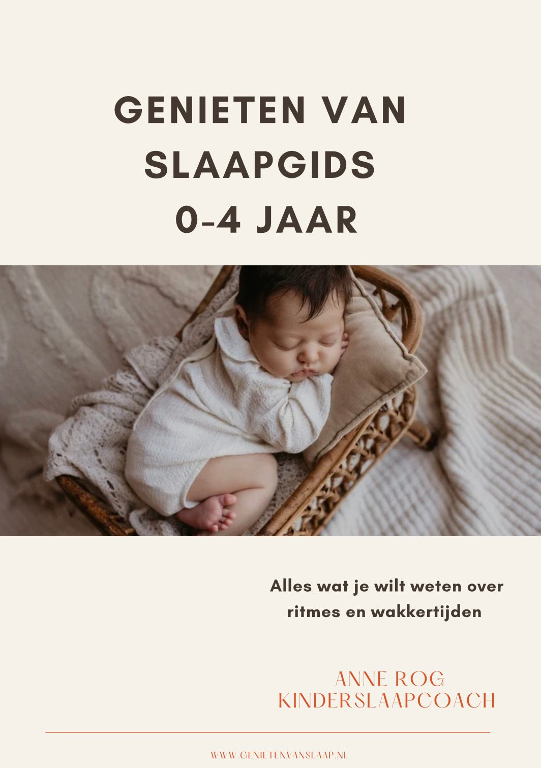 Genieten van Slaapgids 0-4 jaar